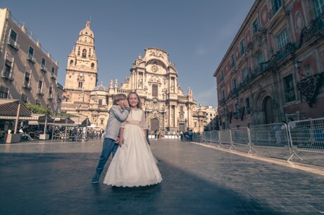 Claudia e Iván